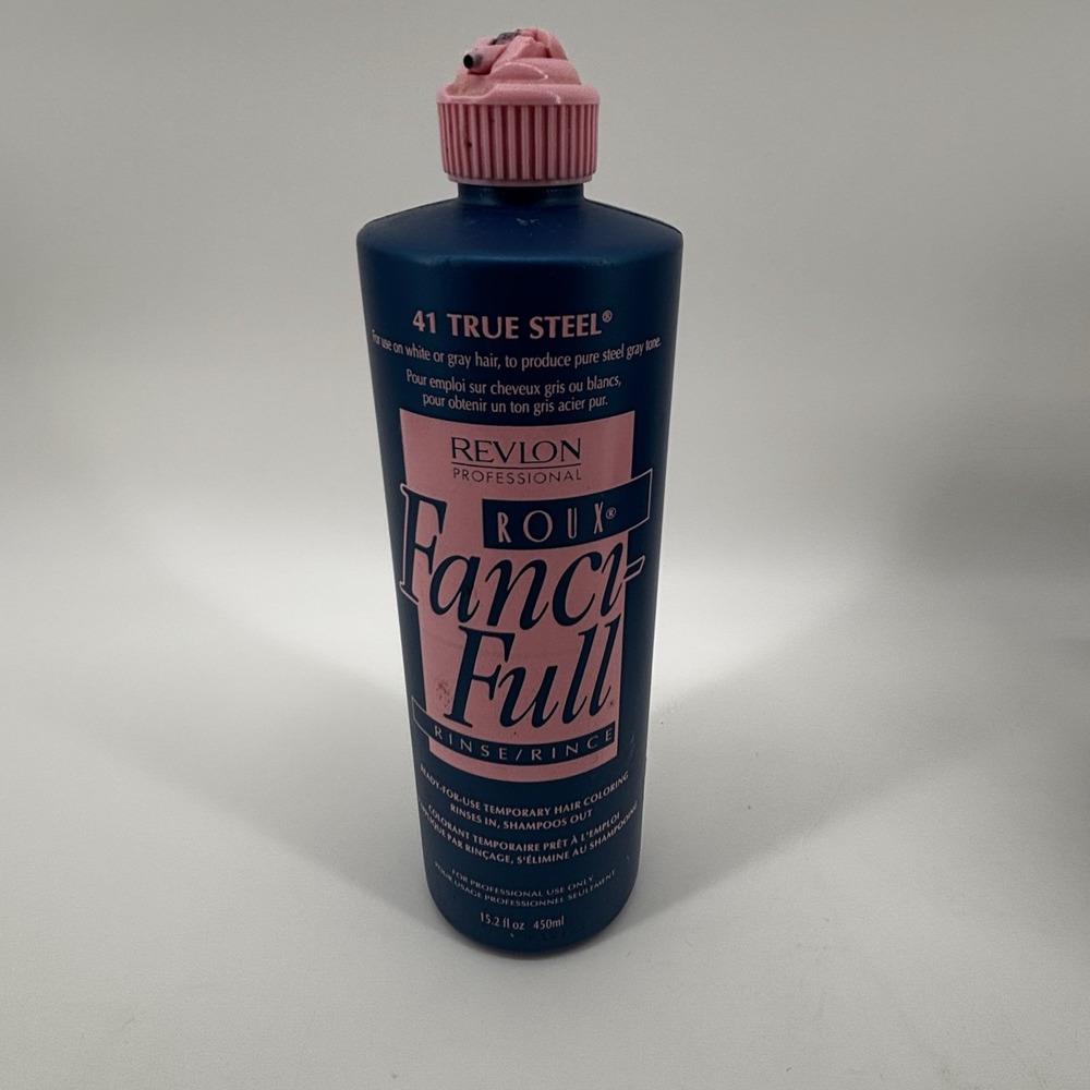 Revlon Roux Fanci-Full Color Styling Rinse #41 True Steel /15.2 Fl Oz
